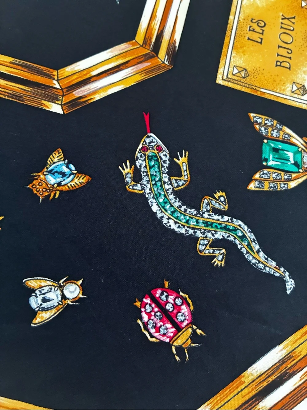Jewelry Les Bijoux Animal Motif Brooches Novelty Scarf Rare By Danielle Nicole